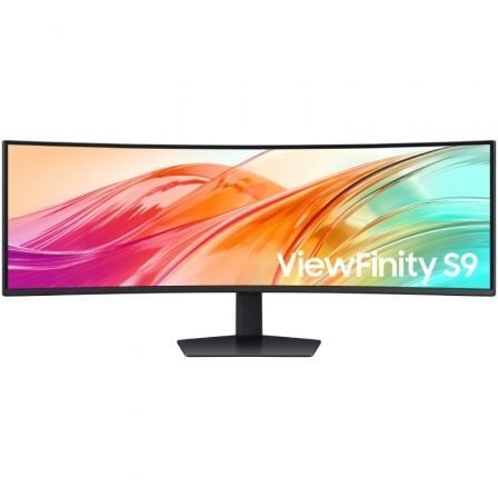 Monitor Profesional Ultraparonamico Curvo Samsung ViewFinity S9 S95UF S49F950UAU 49"/ Dual QHD/ Multimedia/ Regulable en altura_0