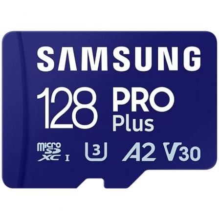 Memory card Samsung PRO Plus SDXC 128 GB U3 A2 V30 (MB-MD128SA/EU)_0