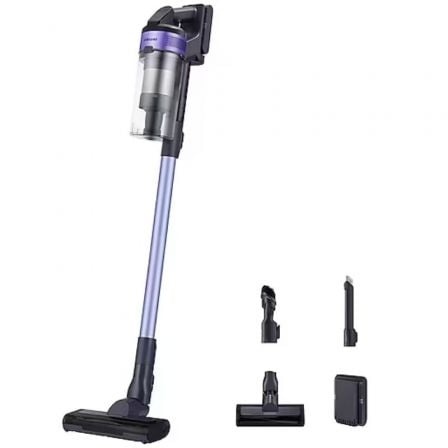Aspirador Escoba con batería Samsung Jet 60 Turbo/ 150W/ Autonomía 40 Min_0