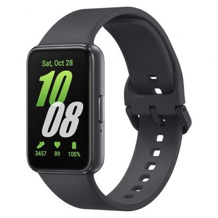 SAMSUNG SMARTWATCH GALAXY FIT3 GRAFITE #PROMOPLAN ATE 31-01_2