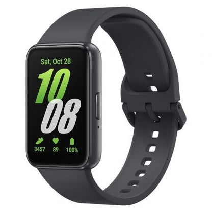SAMSUNG SMARTWATCH GALAXY FIT3 GRAFITE #PROMOPLAN ATE 31-01_2
