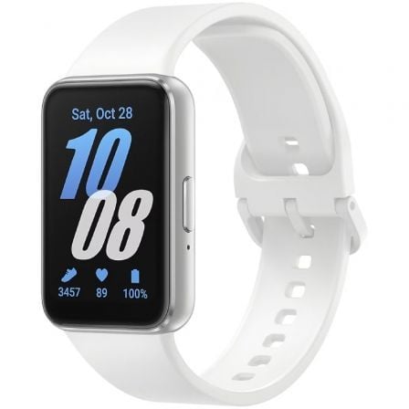 Pulsera Smartband Samsung Galaxy Fit 3/ Plateada_0