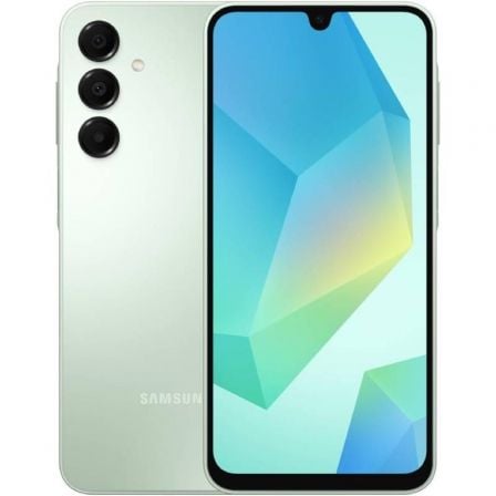 SAMSUNG A16 SM-A165F 4+128GB DS 4G LIGHT GREEN OEM_0