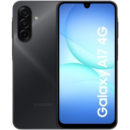 Smartphone Samsung Galaxy A17 / 4GB 256GB 6.7" / Preto / SAMSM-A175FZKEEU_0