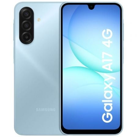 Smartphone Samsung Galaxy A17 / 4GB 256GB / 6.7" / Azul Claro / SAMSM-A175FLBEEU_0
