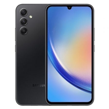Smartphone Samsung Galaxy A34 6GB/ 128GB/ 6.6"/ 5G/ Negro Grafito_0