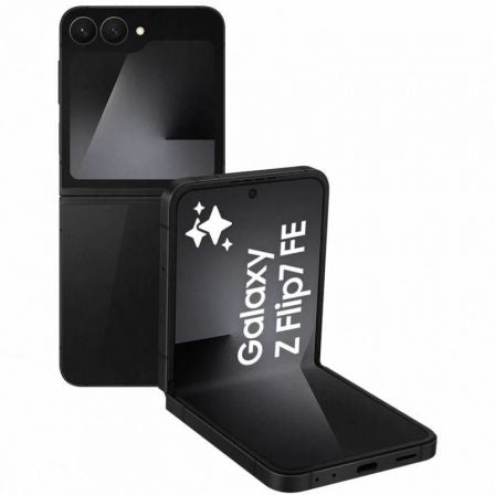 Smartphone Samsung Galaxy Z Flip7 FE 8GB/ 128GB/ 6.7"/ 5G/ Negro_0