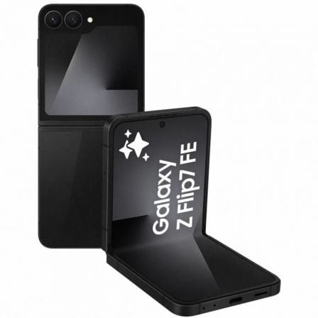SAMSUNG Z FLIP 7 FE SM-F761B 8+256GB DS 5G JETBLACK OEM_0