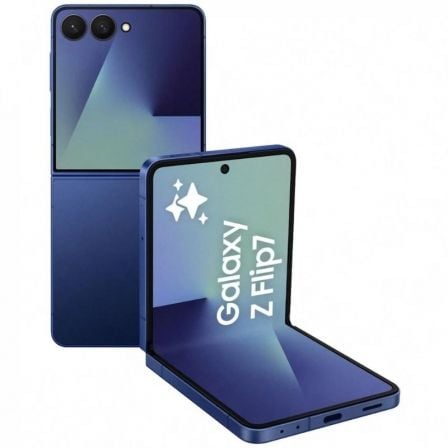 SAMSUNG Z FLIP 7 SM-F766B 12+512GB DS 5G BLUE SHADOW OEM_0