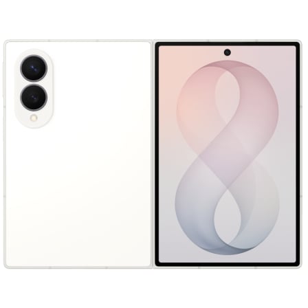 Smartphone Samsung Galaxy Z Fold8 12GB/ 256GB/ 7.6"/ 5G/ Blanco_0