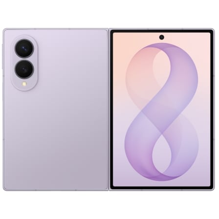 Smartphone Samsung Galaxy Z Fold8 12GB/ 512GB/ 7.6"/ 5G/ Lavanda_0