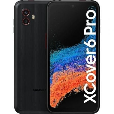 Smartphone Ruggerizado Samsung Galaxy Xcover 6 Pro 6GB/ 128GB/ 6.6"/ 5G/ Negro_0