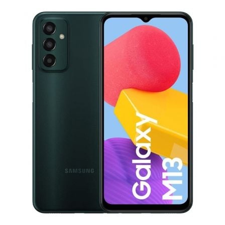 Smartphone Samsung Galaxy M13 4GB/ 64GB/ 6.6"/ Verde Profundo_0