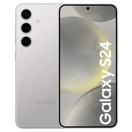 Smartphone Samsung Galaxy S24 8GB/ 128GB/ 6.2"/ 5G/ Gris Marble_0