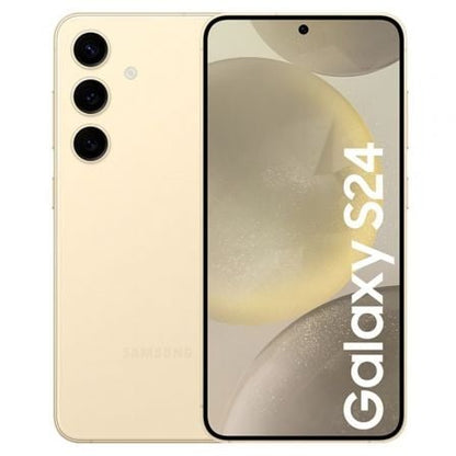Smartphone Samsung Galaxy S24 8GB/ 128GB/ 6.2"/ 5G/ Amarillo Amber_0