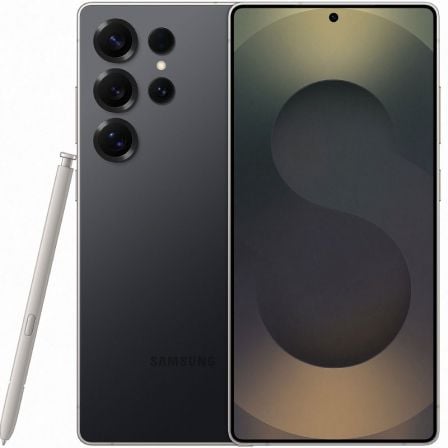 Smartphone Samsung Galaxy S25 Ultra 12GB/ 256GB/ 6.9"/ 5G/ Titanio Negro_0