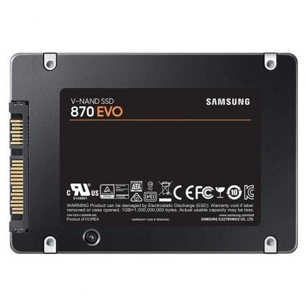 Disco SSD Samsung 870 EVO 2TB/ SATA III/ Full Capacity_0