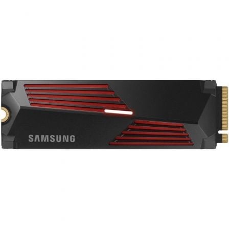 Disco SSD Samsung 990 PRO 2TB/ M.2 2280 PCIe 4.0/ con Disipador de Calor/ Compatible con PS5 y PC/ Full Capacity_0