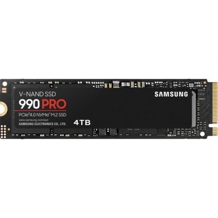 Disco SSD Samsung 990 PRO 4TB/ M.2 2280 PCIe 4.0/ Compatible con PS5 y PC/ Full Capacity_0