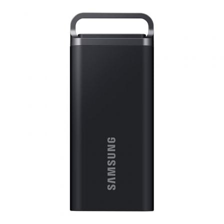 Disco Externo SSD Samsung Portable T5 EVO 2TB/ USB 3.2/ Negro_0