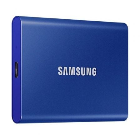 Disco Externo SSD Samsung Portable T7 1TB/ USB 3.2/ Azul_0