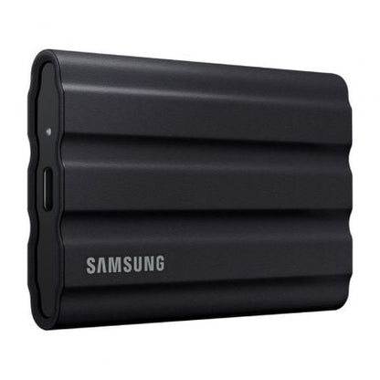 Disco Externo SSD Samsung Portable T7 Shield 1TB/ USB 3.2/ Negro_1