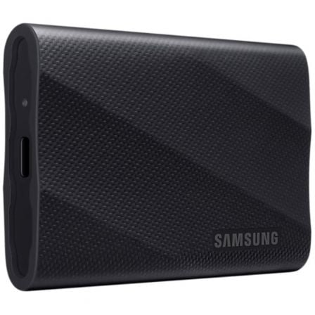 Disco Externo SSD Samsung Portable T9 1TB/ USB 3.2/ Negro_0