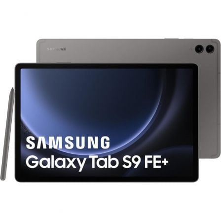 Tablet Samsung Galaxy Tab S9 FE+ 12.4"/ 12GB/ 256GB/ Octacore/ 5G/ Gris_0
