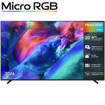 Televisor Samsung Micro RGB Vision AI R85H TMR55R85HAU 55"/ Ultra HD 4K/ Smart TV/ WiFi_0
