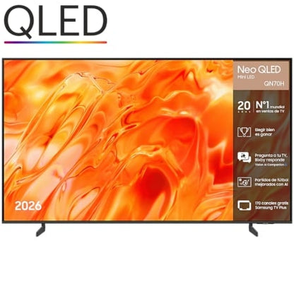 Televisor Samsung Neo QLED QN70H TQ55QN70HAU 55"/ Ultra HD 4K/ Smart TV/ WiFi_0