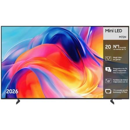 Televisor Samsung Mini LED M72H 43"/ Ultra HD 4K/ Smart TV/ WiFi_0
