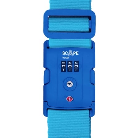 Correa para Maleta con Combinación Scape Travel E0120/ Azul_0