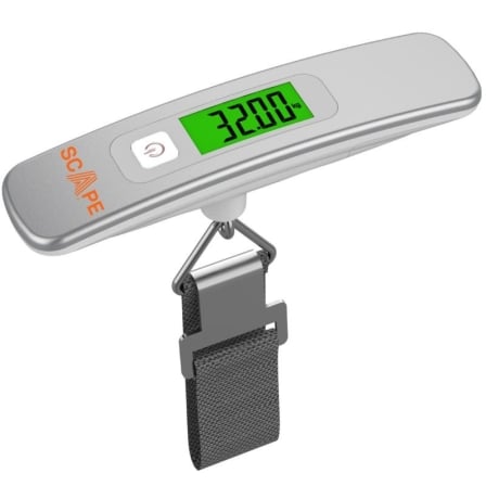 Báscula para Maletas Scape Travel EC002/ Plata_0