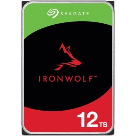 Disco Duro Seagate IronWolf NAS ST12000VN0008 12TB/ 3.5"/ SATA III/ 256MB_0