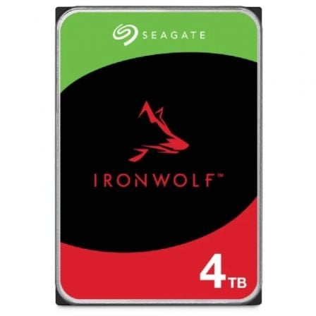 Disco Duro Seagate IronWolf NAS ST4000VN006 4TB/ 3.5"/ SATA III/ 256MB_0