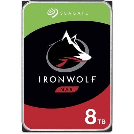 Disco Rígido SEAGATE IronWolf NAS / 8 TB / CMR_0