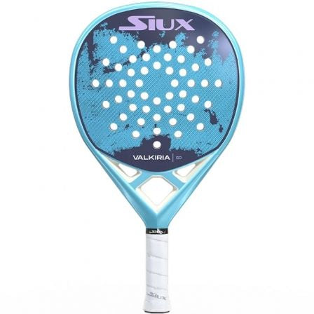 Pala de Pádel Siux Valkiria Go 2025/ Azul y Rosa_0