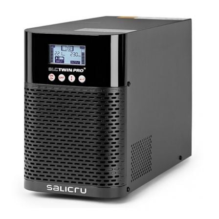 SAI Online Salicru SLC 1000 Twin Pro2/ 1000VA-900V/ 3 Salidas/ Formato Torre_0