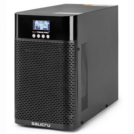SAI Online Salicru SLC 2000 Twin Pro2/ 2000VA-1800W/ 4 Salidas/ Formato Torre_0