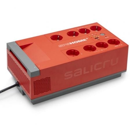 Salicru SPS 1000 HOME+ sistema de alimentación ininterrumpida (UPS) Línea interactiva 0,65 kVA 360 W 8 salidas AC_0