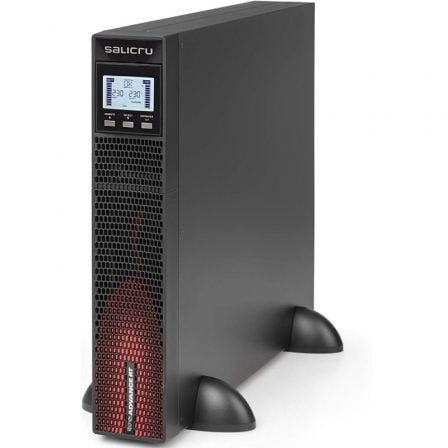 SAI Línea Interactiva Salicru SPS 1500 Advance RT2/ 1500VA-1350W/ 8 Salidas/ Formato Torre/ Rack_0
