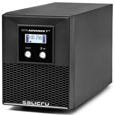 SAI Línea Interactiva Salicru SPS 1500 ADV T/ 1500VA-1050W/ 6 Salidas/ Formato Torre_0
