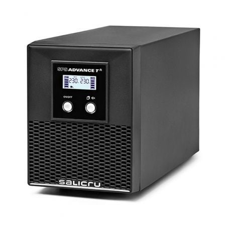 SAI Línea Interactiva Salicru SPS 2000 ADV T/ 2000VA-1400W/ 6 Salidas/ Formato Torre_0