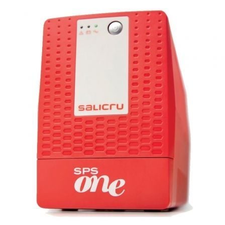 SAI Línea Interactiva Salicru SPS 500 ONE V2/ 500VA-240W/ 2 Salidas/ Formato Torre_0