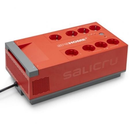 Salicru SPS 650 HOME+ sistema de alimentación ininterrumpida (UPS) Línea interactiva 0,65 kVA 360 W 8 salidas AC_0