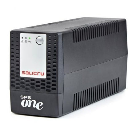 Salicru SPS 700 ONE BL sistema de alimentación ininterrumpida (UPS) Línea interactiva 0,7 kVA 360 W 2 salidas AC_0