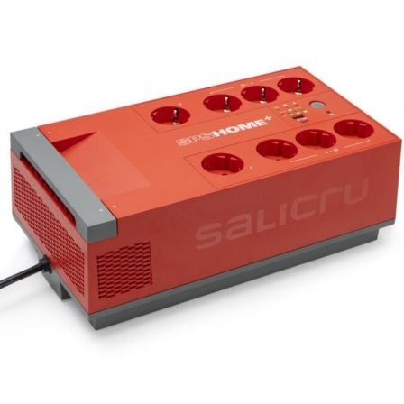 SAI Línea Interactiva Salicru SPS 850+/ 850VA-480W/ 8 Salidas/ Formato Rack_0