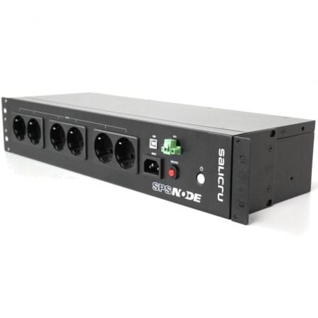 SAI Offline Salicru SPS 900 Node/ 900VA/ 8 Salidas/ Formato Rack 2U_0