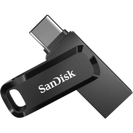 Pendrive 128GB SanDisk Ultra Dual Drive Go/ USB 3.1 Tipo-C/ USB_0
