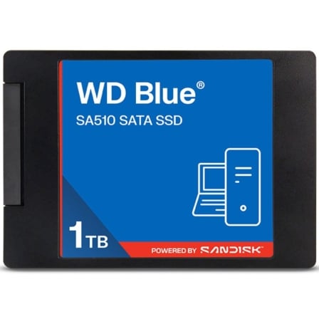 Disco SSD Sandisk WD Blue SA510 1TB/ SATA III/ Full Capacity_0